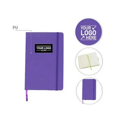 Lined Notebook Journal A5 Hardcover Notepad 80 Pages