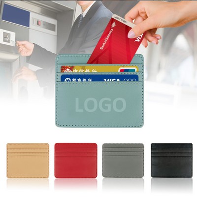 Multi Slot Credit Card Holder