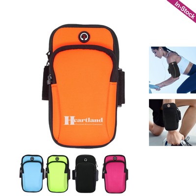 6.8 inch Neoprene Cell Phone Armbands Holder