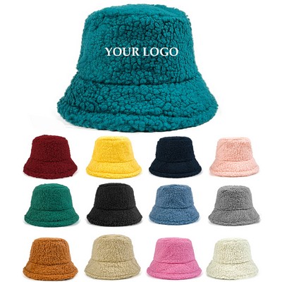 Women's Cashmere Winter Bucket Hat