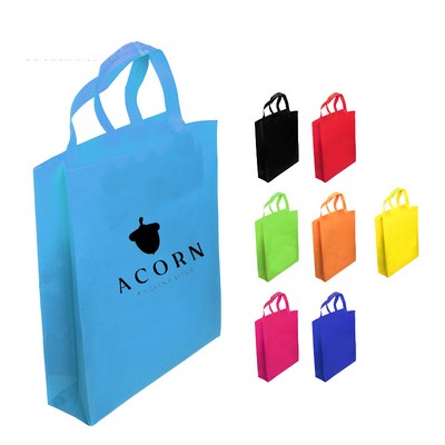 Vertical Non Woven Medium Size Tote Bag