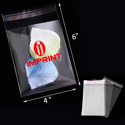 2 Mil Cellophane Self-Sealing Bags