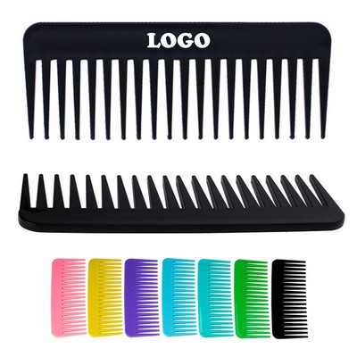 Square Wide Tooth And Large Detangling Comb