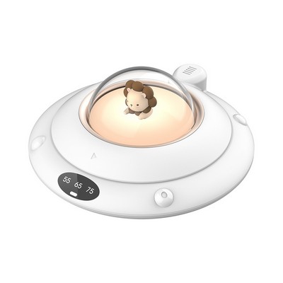 UFO-Shaped Smart Temperature Control Mug Warmer