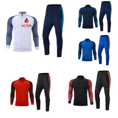 Adult Full Zip Sweatsuits Sets