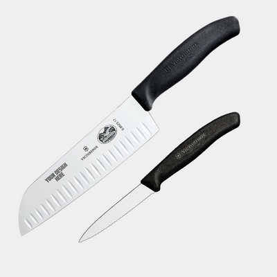 Swiss Army - Victorinox® German Made Santoku Starter Knife Set