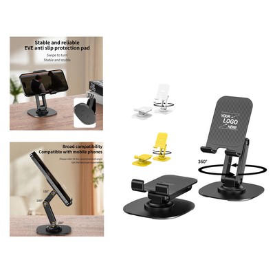 360° Rotating Phone Holder for Desk