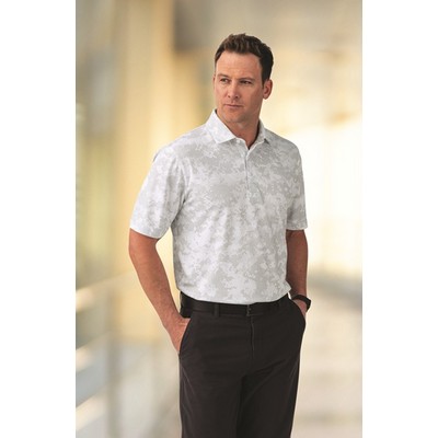 Paragon Monterey Sublimated Abstract Camo Polo