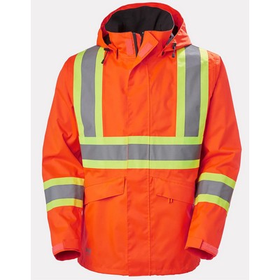 Helly Hansen® Alta Hi Vis Waterproof Shell Jacket CSA