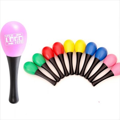 Plastic Maraca Shaker