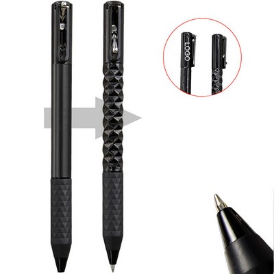 Geometric Deformation Gel Pen Fidget