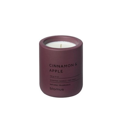 Blomus Fragra - Small Candle - Cinnamon And Apple