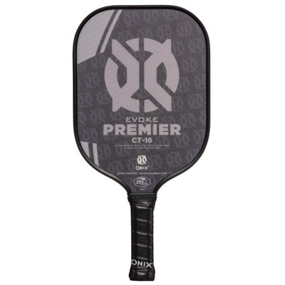 Escalade Sports Onix - Evoke Premier Ct-16 Pickleball Paddle - Black