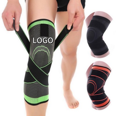 Adjustable Sports Strap Knee Pads