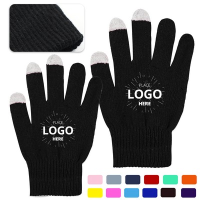 Men or Women's Winter Touch Screen Gloves