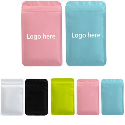 Resealable Stand Up Bags