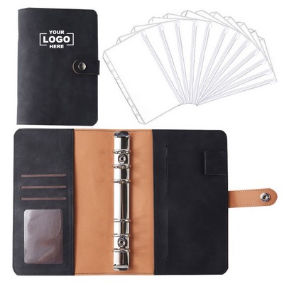 Genuine Leather Journal Binder