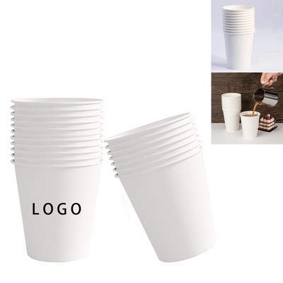 8 Oz Disposable Paper Cups Hot Cold Beverage Drinking Cup