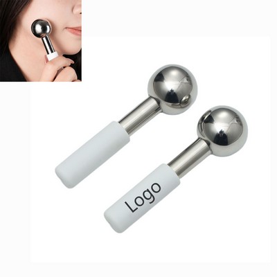 Mini Ice Ball Face Massager for Eye and Skin Firming