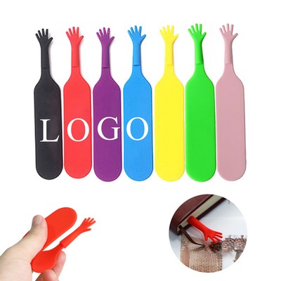 Silicone Palm Bookmark