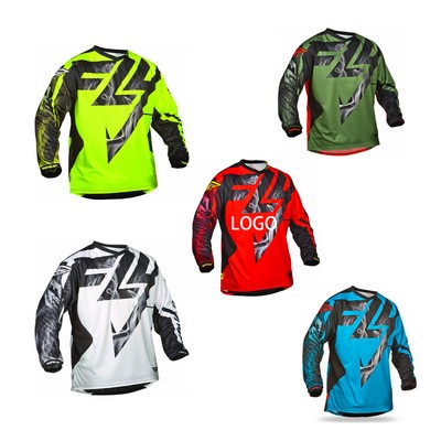 Long Sleeved Cycling Shirts