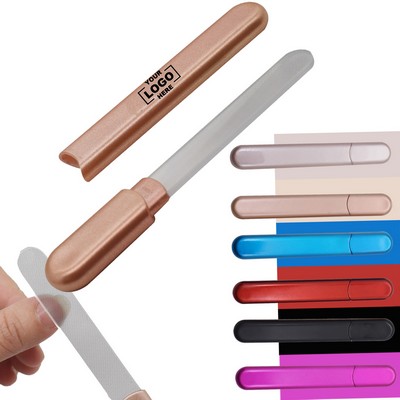 Glass Nail File for Stronger, Healthier Nails