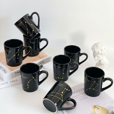 Custom Ceramic 13oz Creative Constellation Zodiac Coffee Mug