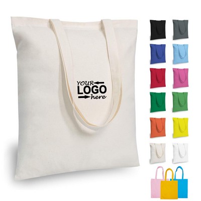 Natural Cotton Tote Bag