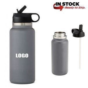 32 Oz Flask Water Bottle