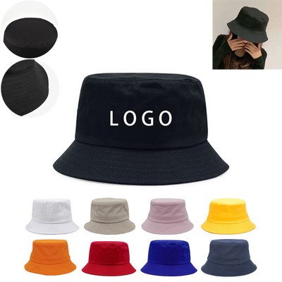 Hot Summer Cotton Bucket Hat