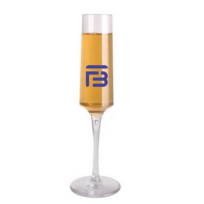 Plastic unbreakable champagne glasses