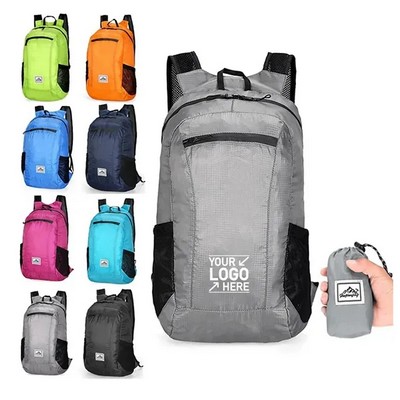 Ultralight Packable Backpack with Waterproof Design