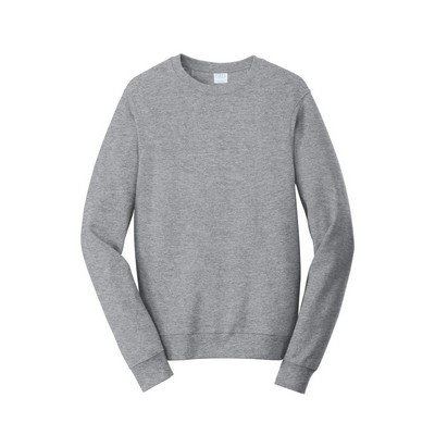 Port & Company® Fan Favorite Fleece Crewneck Sweatshirt