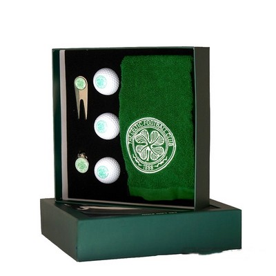 Golf Gift Set with Towel