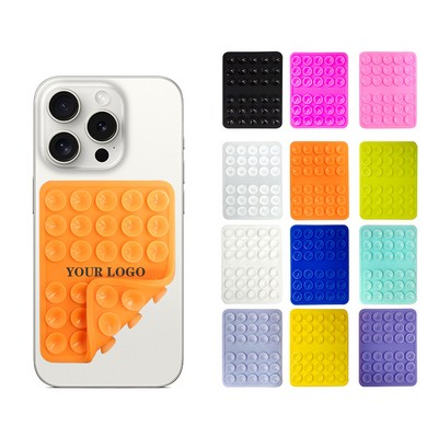 Double Sided Silicone Suction Phone Mount Case