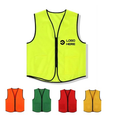 2 Pocket Uniform Volunteer Vest