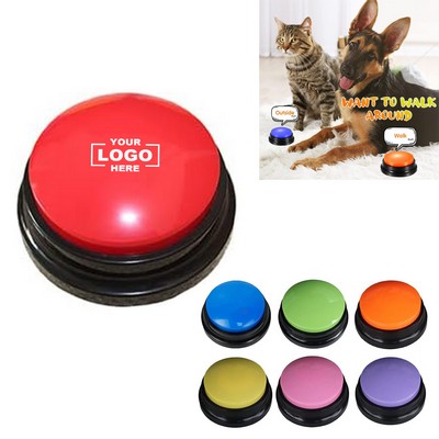 Pet Talking Button Recorder