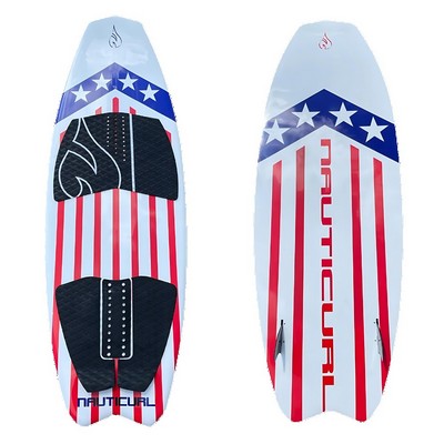 Hybrid WakeSurf Board