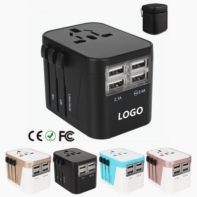 Universal Travel Power Adapter Plug Converter