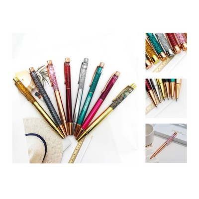 Dynamic Liquid Sand Pens - Perfect for Gifts & Events