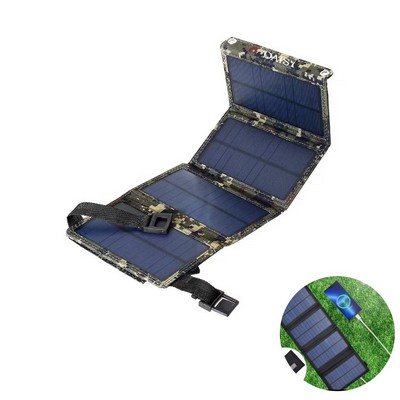 Portable USB Foldable Solar Panel