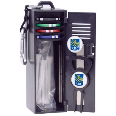 Marker Locker Golf Kit