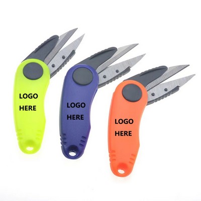 Folding Fishing Plier Scissors Line Cutter