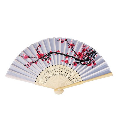 Bamboo Folding Hand Fan