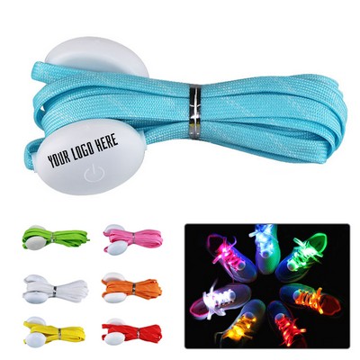 LED Colorful Glowing Shoelaces