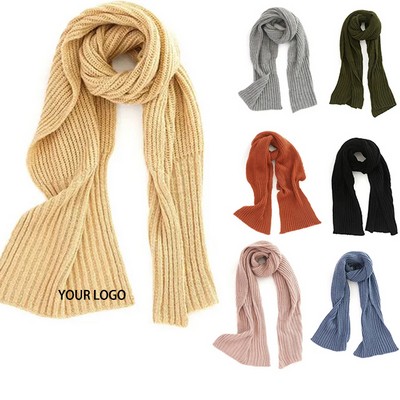 Unisex Winter Pashmina Scarf