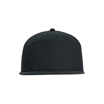 Hybrid Flat Bill Cap