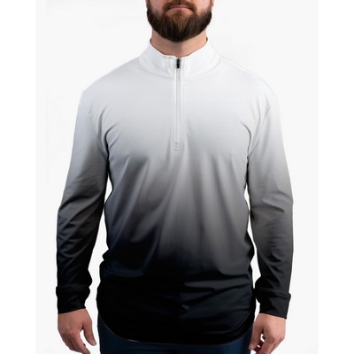 Men's Jacket - Black Birdie Q-Zip