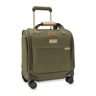 Briggs & Riley Baseline Cabin Spinner Luggage - Olive