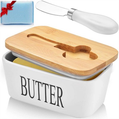 Ceramic Butter Dish